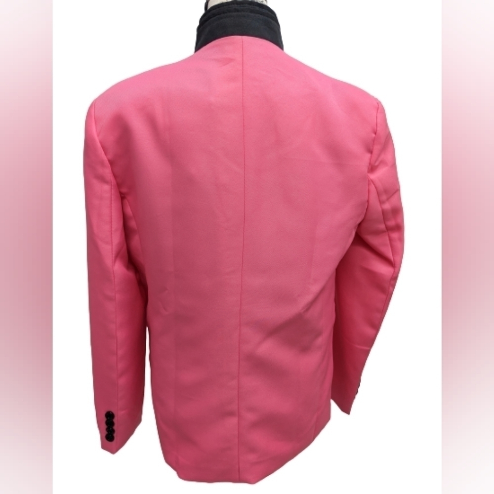 Whatlees men’s bright pink blazer size M - Picture 9 of 12